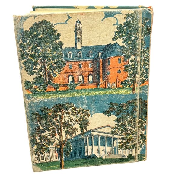 Virginia's History And Geography Hardcover Book 1957 - Picture 5 of 10